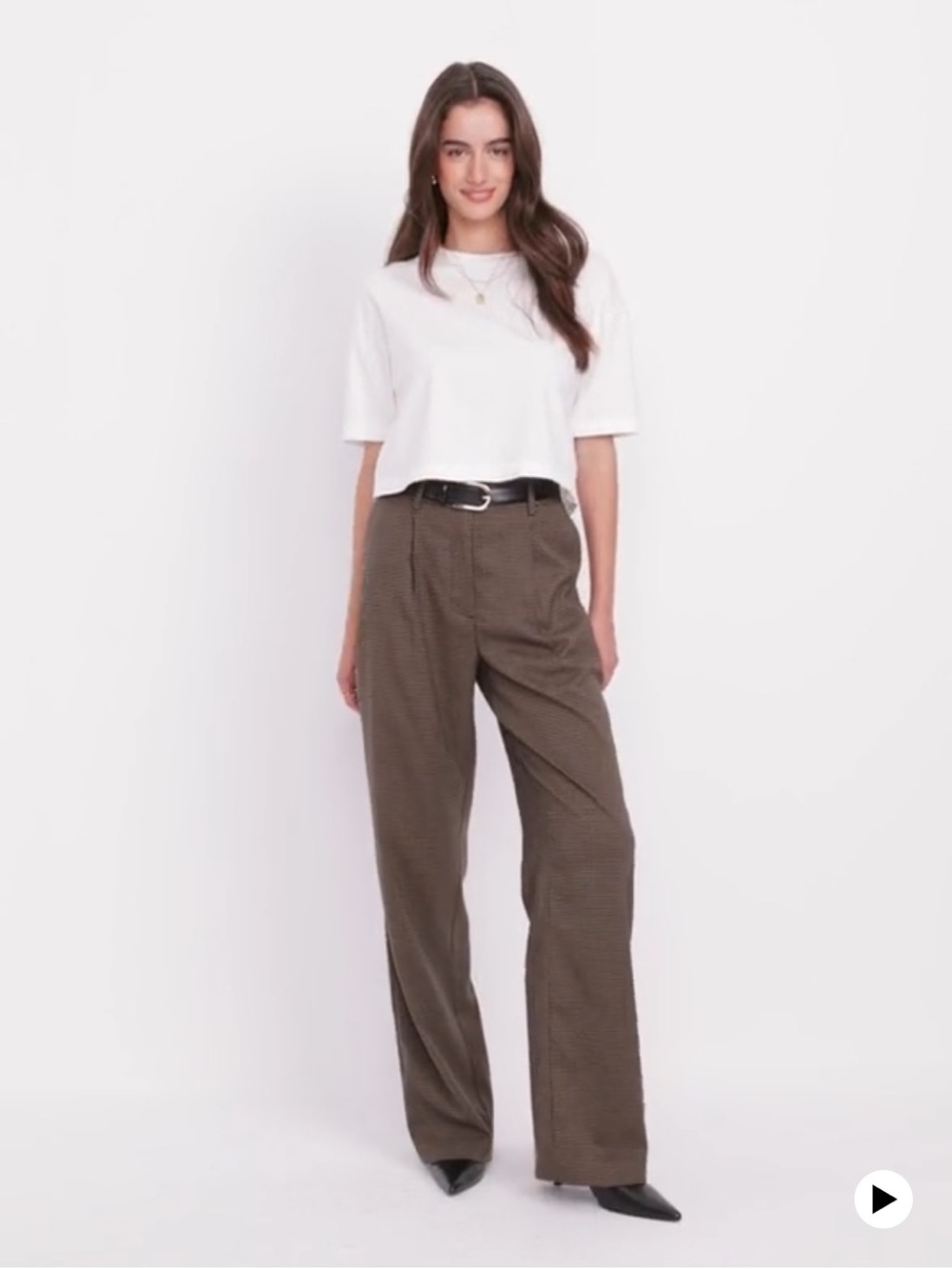 Old Navy Taylor Extra High-rise Wide-Leg Trousers - NWOT